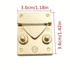 Metal Clasp Shoulder Bag Twist Lock Bag Accessories