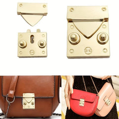 Metal Clasp Shoulder Bag Twist Lock Bag Accessories