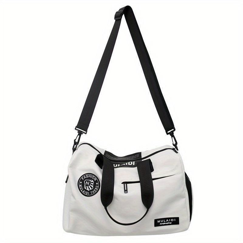 Waterproof Travel Duffel Bag Large Capacity Weekender Bag Gym Yogo Gift