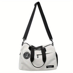 Waterproof Travel Duffel Bag Large Capacity Weekender Bag Gym Yogo Gift