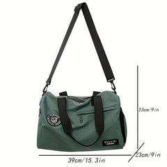 Waterproof Travel Duffel Bag Large Capacity Weekender Bag Gym Yogo Gift