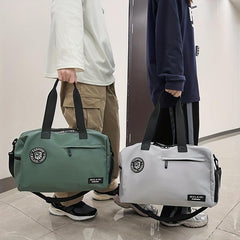 Waterproof Travel Duffel Bag Large Capacity Weekender Bag Gym Yogo Gift