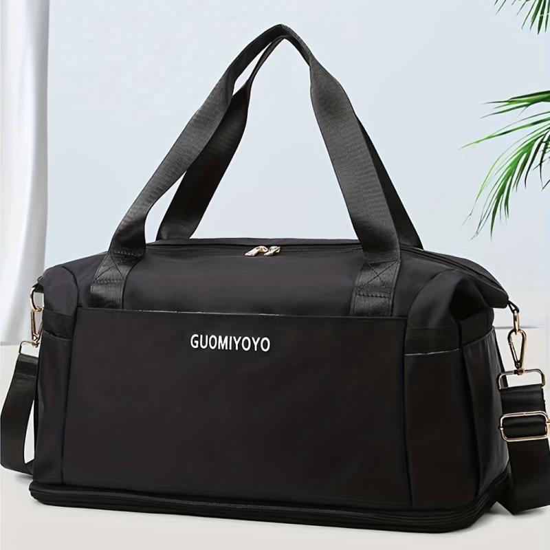 Large Capacity Carry On Duffle Bag Lightweight Luggage Bag