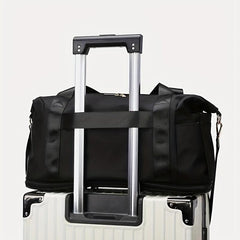 Large Capacity Carry On Duffle Bag Lightweight Luggage Bag
