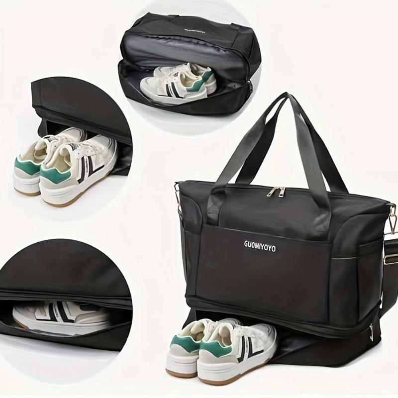 Large Capacity Carry On Duffle Bag Lightweight Luggage Bag