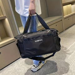 Large Capacity Carry On Duffle Bag Lightweight Luggage Bag