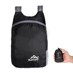 Waterproof Hiking Backpack Foldable Sports Bag - Lightweight