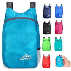 Waterproof Hiking Backpack Foldable Sports Bag - Lightweight