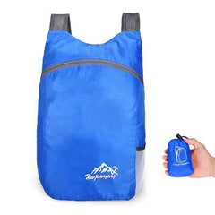 Waterproof Hiking Backpack Foldable Sports Bag - Lightweight