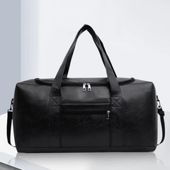 Large Capacity Solid Luggage Bag Portable Sports Bag Lightweight Travel Handbag