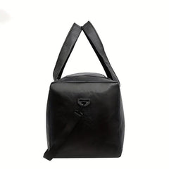 Large Capacity Solid Luggage Bag Portable Sports Bag Lightweight Travel Handbag