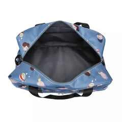 Cartoon Pattern Travel Luggage Bag Large Capacity Gym Carry On Weekender Bag