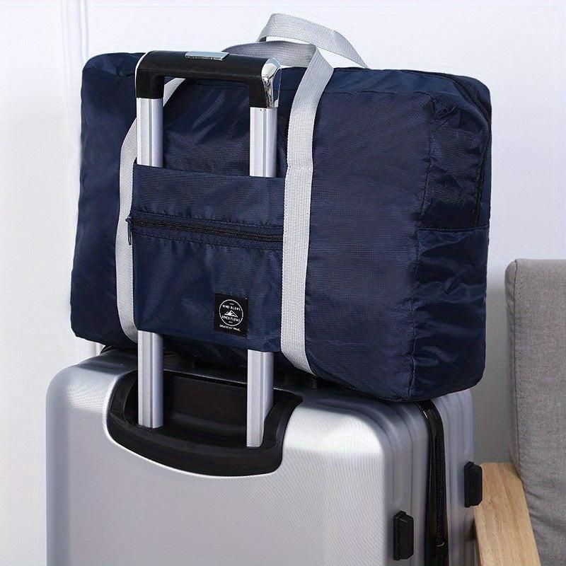 Foldable Large Travel Storage Bag Lightweight Duffel HandBag