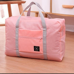Foldable Large Travel Storage Bag Lightweight Duffel HandBag