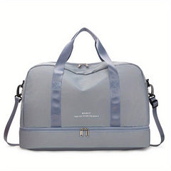 Large Capacity Carry On Duffle Bag Lightweight Luggage Handbag