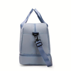 Large Capacity Carry On Duffle Bag Lightweight Luggage Handbag