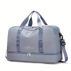 Large Capacity Carry On Duffle Bag Lightweight Luggage Handbag