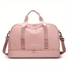 Large Capacity Carry On Duffle Bag Lightweight Luggage Handbag