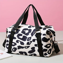 Animal Pattern Sports Handbag Lightweight Travel Luggage Bag