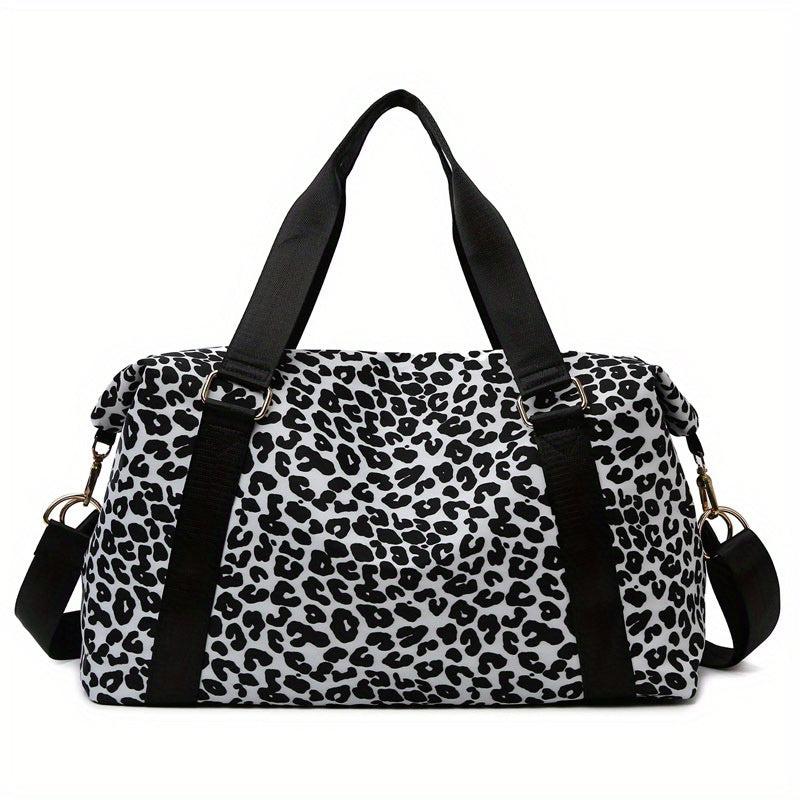 Animal Pattern Sports Handbag Lightweight Travel Luggage Bag
