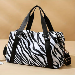 Animal Pattern Sports Handbag Lightweight Travel Luggage Bag