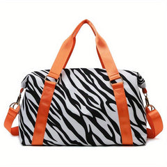 Animal Pattern Sports Handbag Lightweight Travel Luggage Bag