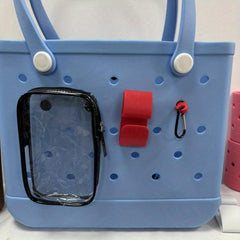3pcs Bogg Bag Accessories Set Waterproof PVC Hook Phone Bag