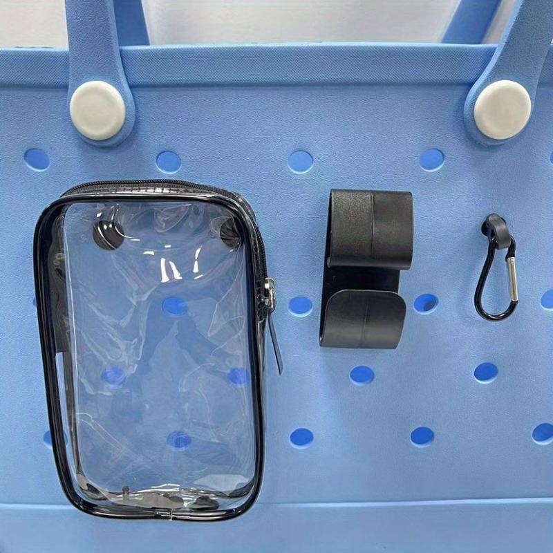 3pcs Bogg Bag Accessories Set Waterproof PVC Hook Phone Bag
