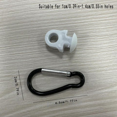 3pcs Bogg Bag Accessories Set Waterproof PVC Hook Phone Bag