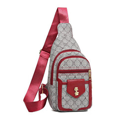 Vintage Chest Bag Coin Purse Sling Bag For Sports