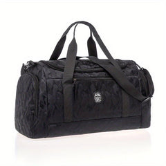 Large Capacity Camo Travel Bag Wet Dry Separation Duffle Shoulder Fitness Sports