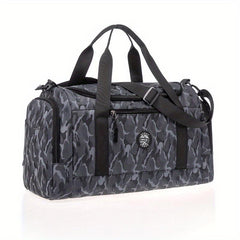 Large Capacity Camo Travel Bag Wet Dry Separation Duffle Shoulder Fitness Sports