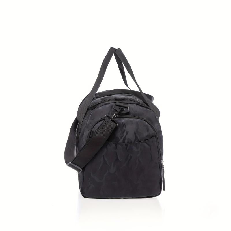 Large Capacity Camo Travel Bag Wet Dry Separation Duffle Shoulder Fitness Sports