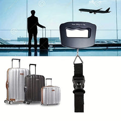 Digital Luggage Scale Handheld Electronic Scales For Travel