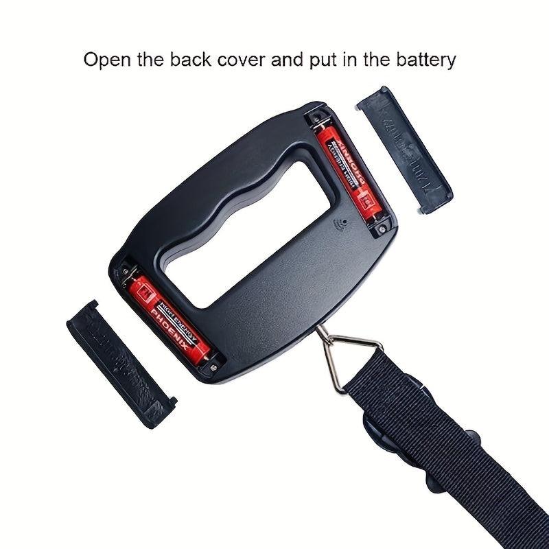 Digital Luggage Scale Handheld Electronic Scales For Travel