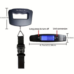 Digital Luggage Scale Handheld Electronic Scales For Travel
