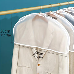 1 Pc Clothing Dust Cover Lightweight Cover For Wardrobe