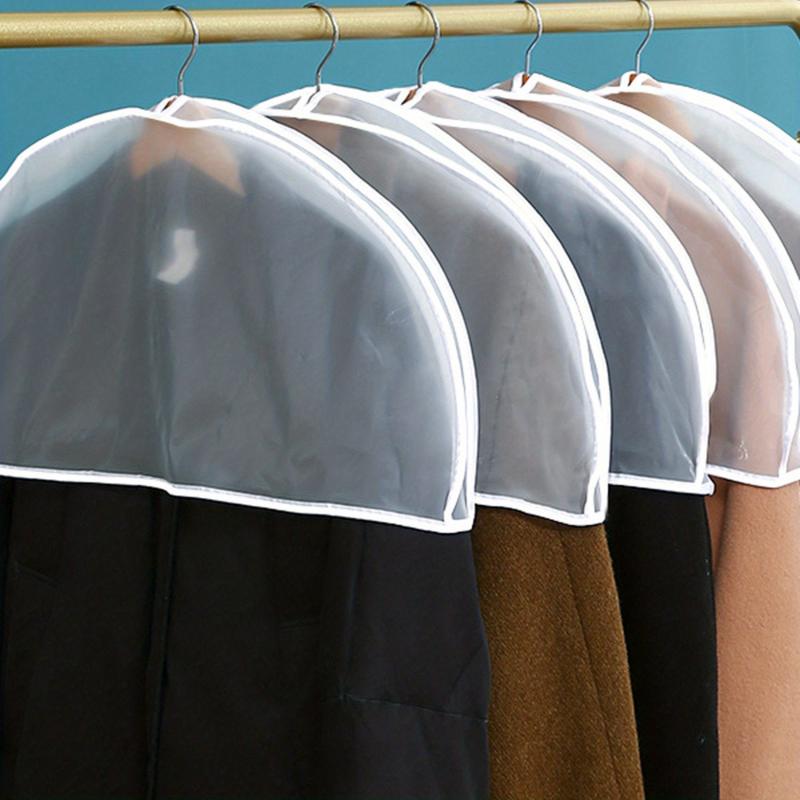 1 Pc Clothing Dust Cover Lightweight Cover For Wardrobe