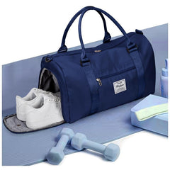 Portable Travel Luggage Handbag with Shoes Compartment