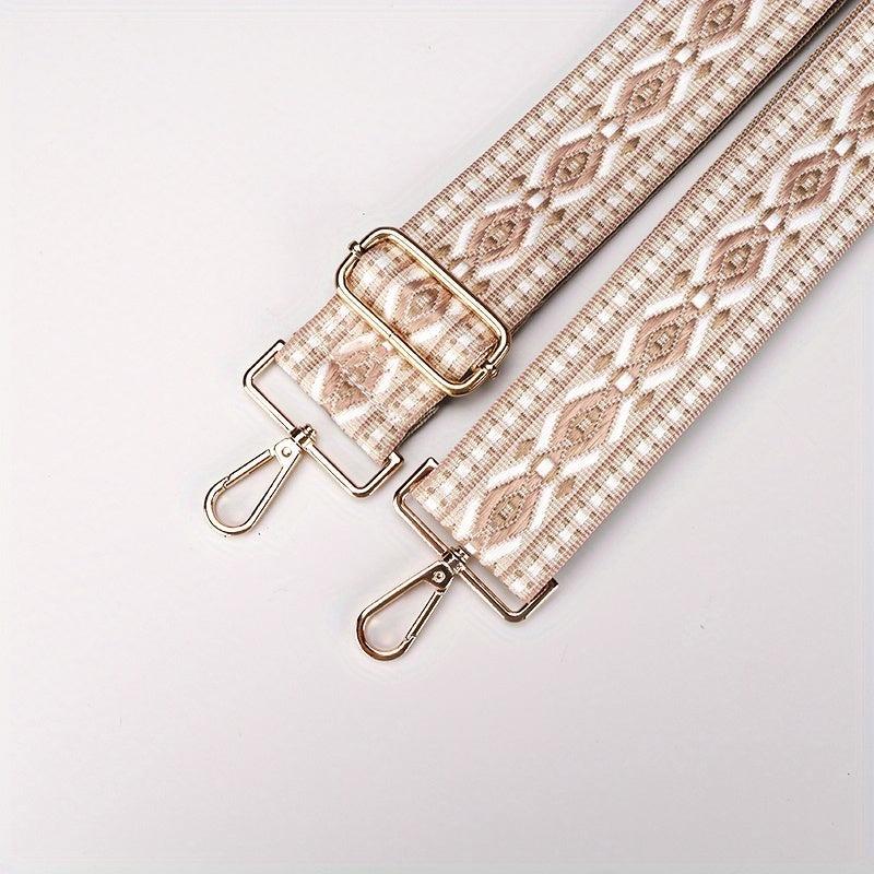 Wide Shoulder Strap for Luggage Bag Adjustable Belt