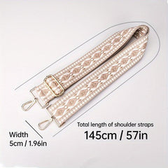 Wide Shoulder Strap for Luggage Bag Adjustable Belt