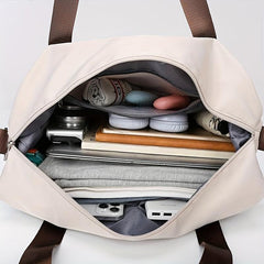 Large Capacity Travel Luggage Shoulder Bag Dry Wet Separation Lightweight Duffle