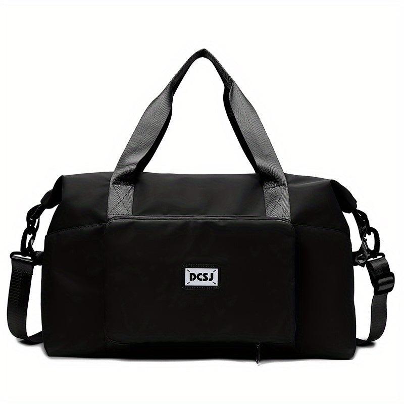 Large Capacity Travel Luggage Shoulder Bag Dry Wet Separation Lightweight Duffle