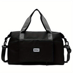 Large Capacity Travel Luggage Shoulder Bag Dry Wet Separation Lightweight Duffle