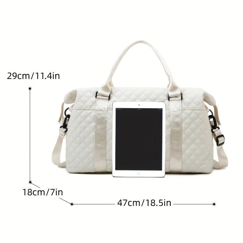 Waterproof Yoga Gym Bag Weekender Travel Crossbody Handbag
