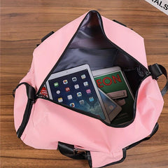 Large Capacity Duffle Bag Sports Fitness Gym Travel Weekender Overnight Bag