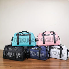 Large Capacity Duffle Bag Sports Fitness Gym Travel Weekender Overnight Bag
