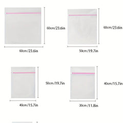 7PCS Mesh Laundry Storage Bag Travel Clothes Organizer