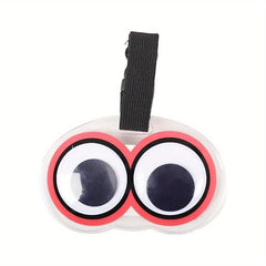 Small Eyes Shape Luggage Tag Boarding Identification Tag