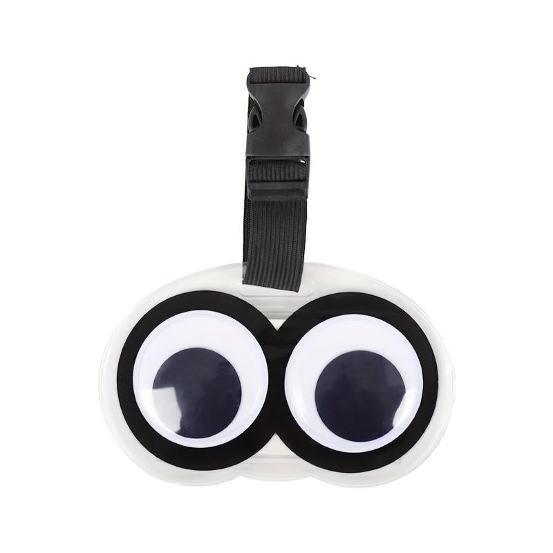 Small Eyes Shape Luggage Tag Boarding Identification Tag